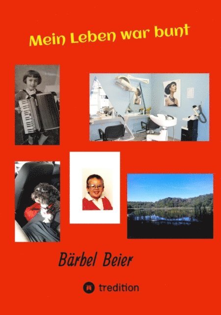 Barbel Beier, tredition - Mein Leben war bunt, E-bok