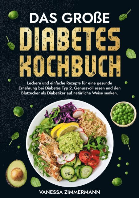 Vanessa Zimmermann - Das große Diabetes Kochbuch, E-bok
