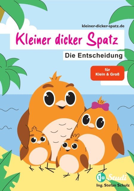 Stefan Schulz, Stefan Schulz - Der kleine dicke Spatz, E-bok