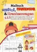 KitaFix Malbuch Polizei, Feuerwehr und Krankenwagen