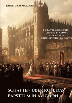 Ernestine M. Maillard - Schatten über Rom: Das Papsttum in Avignon: Die Päpste von Avignon und das Ringen um Autorität im mittelalterlichen Europa, Häftad. Tillgänglighet: Lägg i varukorg