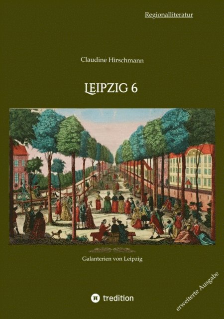 Claudine Hirschmann - Leipzig 6, E-bok