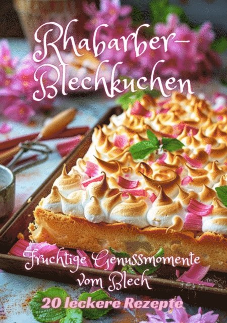Rhabarber-Blechkuchen