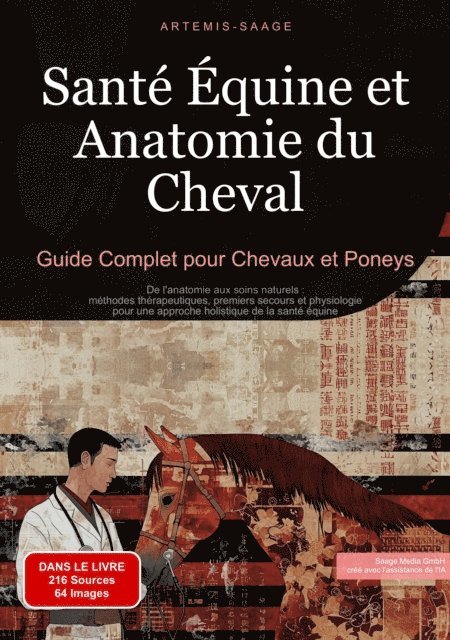 Artemis Saage - Santé Équine et Anatomie du Cheval: Guide Complet pour Chevaux et Poneys, E-bok