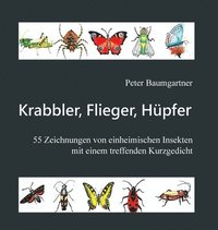 Krabbler, Flieger, Hpfer - 55 einheimische Insekten: Ein Geschenkbuch fr Tier- und Naturfreunde