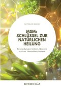 Msm: Schl�ssel zur nat�rlichen Heilung: Entz�ndungen lindern, Gelenke st�rken, Gesundheit f�rdern
