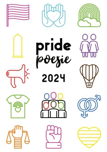 Ursula Blass, Mona Maijs, Mieze McCripple, Maxi Theresa, Martin Wolkner, Kai Neuwinger, illegitim, Buddy Tobias, Æther Celest, Martin Wolkner - Pride-Poesie 2024, E-bok