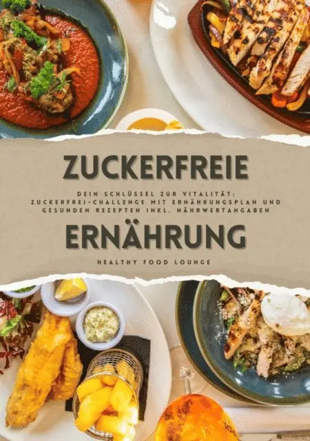 Healthy Food Lounge - Zuckerfreie Ernährung: Dein Schlüssel zur Vitalität (Guide: Zuckerfrei-Challenge mit Ernährungsplan und gesunden Rezepten inkl. Nährwertangaben), E-bok. Tillgänglighet: Lägg i varukorg