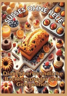 Mara Lichtblick - Süsses Ohne Reue: Zuckerfrei genießen: Backen für Diabetiker - Brot, Kuchen, Pralinen und gesunde Süßigkeiten: Diabetikerfreundliche Bac, Häftad. Tillgänglighet: Lägg i varukorg