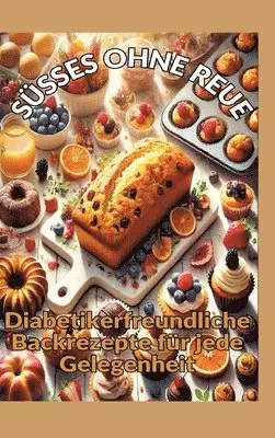 Mara Lichtblick - Süsses Ohne Reue: Zuckerfrei genießen: Backen für Diabetiker - Brot, Kuchen, Pralinen und gesunde Süßigkeiten: Diabetikerfreundliche Bac, Inbunden. Tillgänglighet: Lägg i varukorg