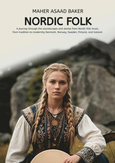 Maher Asaad Baker - Nordic Folk, E-bok