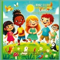 Mara Lichtblick - DU BIST WICHTIG UND WERTVOLL!  Du bist wichtig und wertvoll: Geschichten über Selbstbewusstsein, Mut und Freundschaft für Kinder, Häftad. Tillgänglighet: Lägg i varukorg