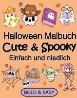 Millie Meik - Halloween Malbuch für Erwachsene und Kinder Cute & Spooky Einfach und Niedlich, Häftad. Tillgänglighet: Lägg i varukorg