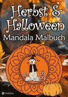 Kenya Kooper - Herbst Mandala Malbuch für Erwachsene Halloween Mandalas Malblock Frauen, Mädchen, Kinder, Häftad