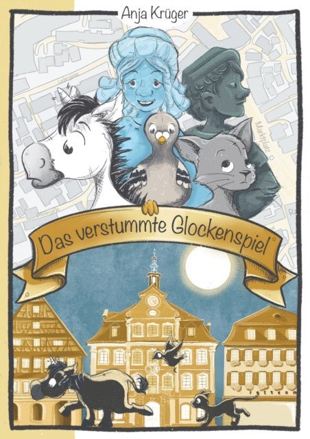 Anja Kruger - Das verstummte Glockenspiel, E-bok