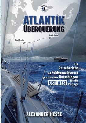 Alexander Hesse - Atlantiküberquerung, Häftad