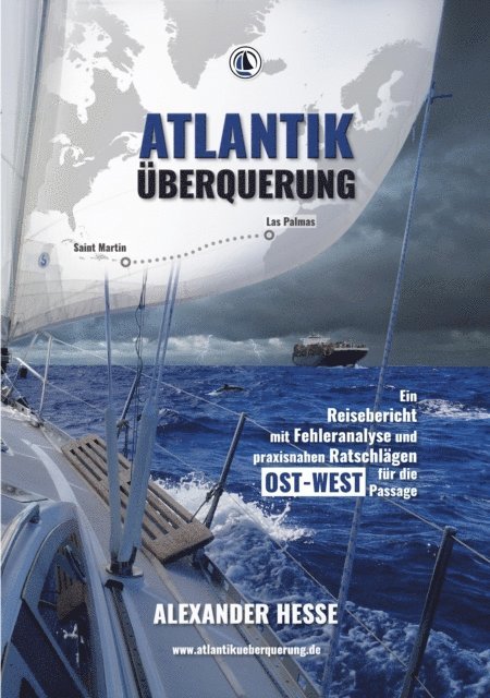 Alexander Hesse - Atlantiküberquerung, E-bok