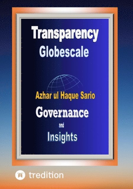 Azhar ul Haque Sario - Transparency Globescale, E-bok