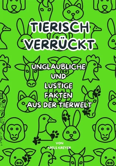 Niels Kreyer - Tierisch verrückt, E-bok. Tillgänglighet: Lägg i varukorg
