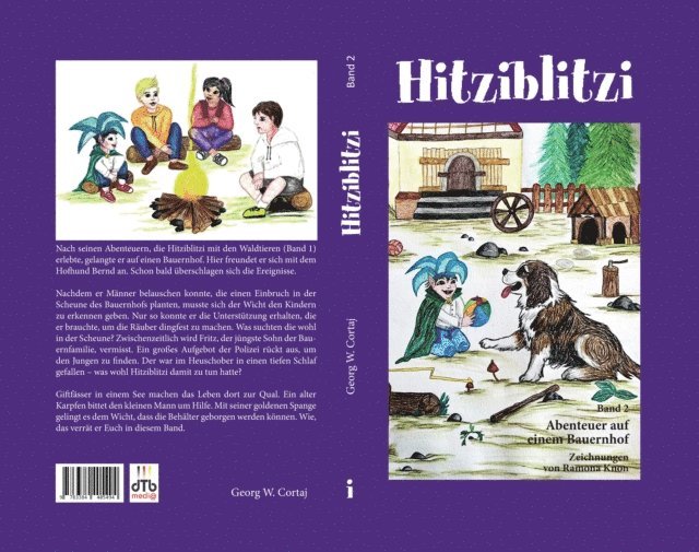 Georg W. Cortaj, Wolfgang Lichtenegger - Hitziblitzi, E-bok