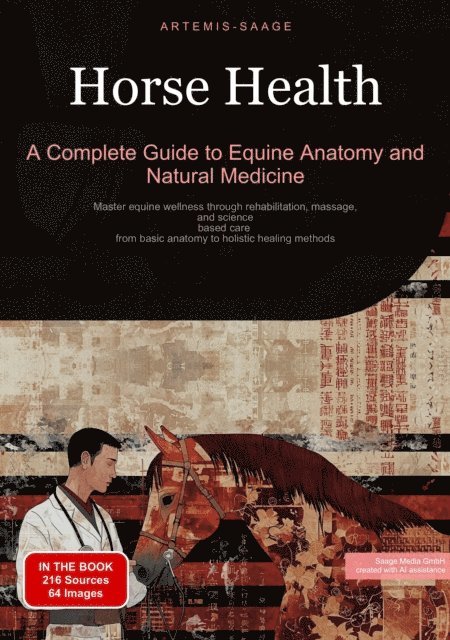 Artemis Saage - Horse Health: A Complete Guide to Equine Anatomy and Natural Medicine, E-bok