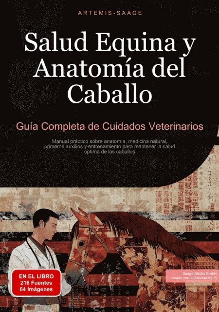 Artemis Saage - Salud Equina y Anatomía del Caballo: Guía Completa de Cuidados Veterinarios, E-bok