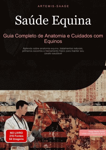 Artemis Saage - Saúde Equina: Guia Completo de Anatomia e Cuidados com Equinos, E-bok