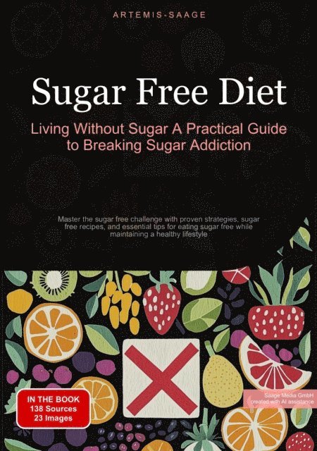 Artemis Saage - Sugar Free Diet: Living Without Sugar - A Practical Guide to Breaking Sugar Addiction, E-bok
