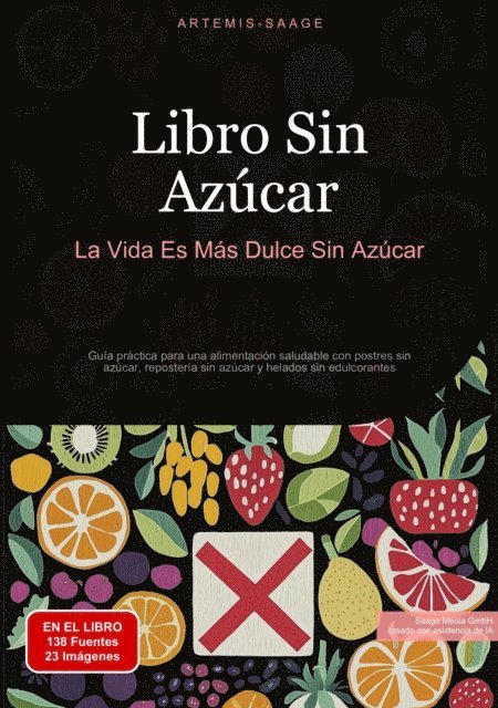 Artemis Saage - Libro Sin Azúcar: La Vida Es Más Dulce Sin Azúcar, E-bok