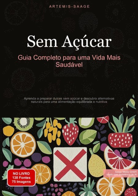 Artemis Saage - Sem Açúcar: Guia Completo para uma Vida Mais Saudável, E-bok