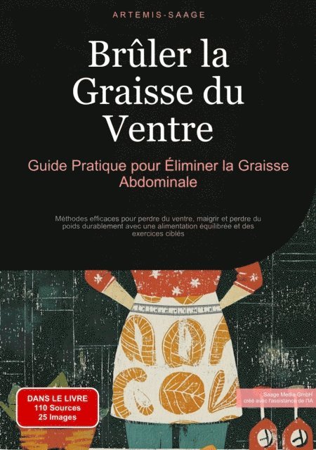 Artemis Saage - Brûler la Graisse du Ventre: Guide Pratique pour Éliminer la Graisse Abdominale, E-bok. Tillgänglighet: Lägg i varukorg