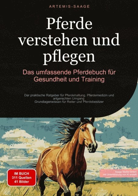 Artemis Saage - Pferde verstehen und pflegen: Das umfassende Pferdebuch für Gesundheit und Training, E-bok. Tillgänglighet: Lägg i varukorg