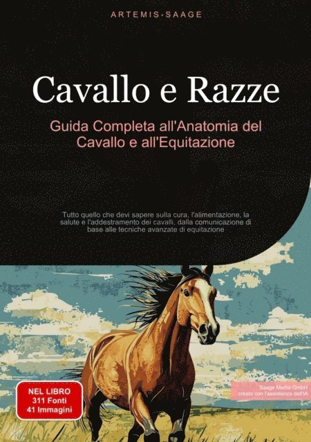 Artemis Saage - Cavallo e Razze: Guida Completa all'Anatomia del Cavallo e all'Equitazione, E-bok. Tillgänglighet: Lägg i varukorg