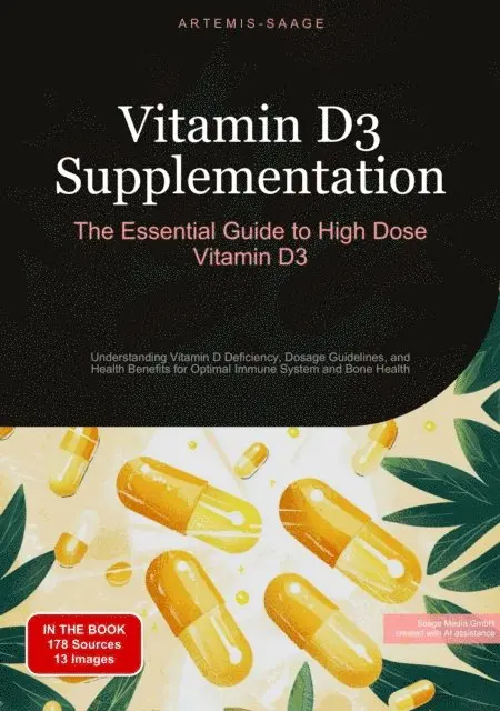 Artemis Saage - Vitamin D3 Supplementation: The Essential Guide to High Dose Vitamin D3, E-bok. Tillgänglighet: Lägg i varukorg