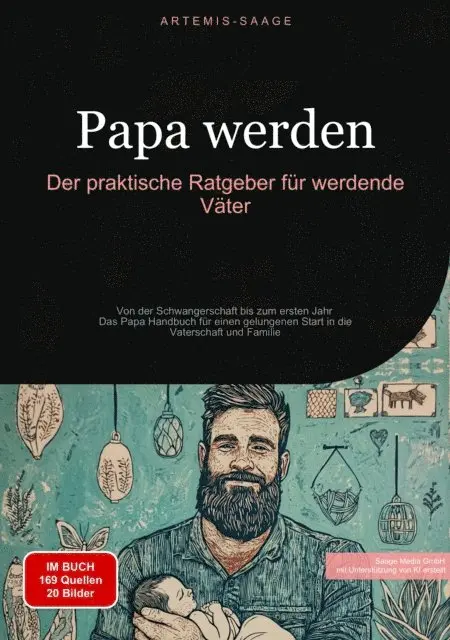 Artemis Saage - Papa werden: Der praktische Ratgeber für werdende Väter, E-bok. Tillgänglighet: Lägg i varukorg