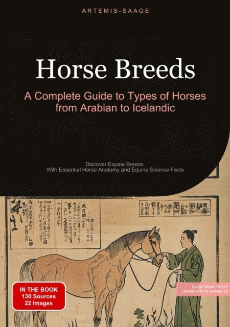 Artemis Saage - Horse Breeds: A Complete Guide to Types of Horses from Arabian to Icelandic, E-bok