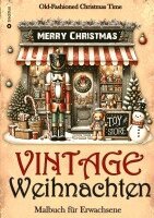 Kenya Kooper - Malbuch Weihnachten - Malbuch für Erwachsene  Vintage Weihnachten Malbuch, Häftad
