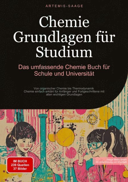 Artemis Saage - Deutschland - Chemie Grundlagen für Studium: Das umfassende Chemie Buch für Schule und Universität, E-bok