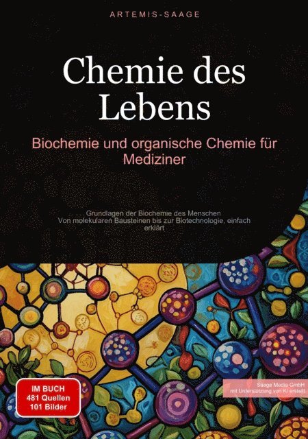 Artemis Saage - Deutschland - Chemie des Lebens: Biochemie und organische Chemie für Mediziner, E-bok