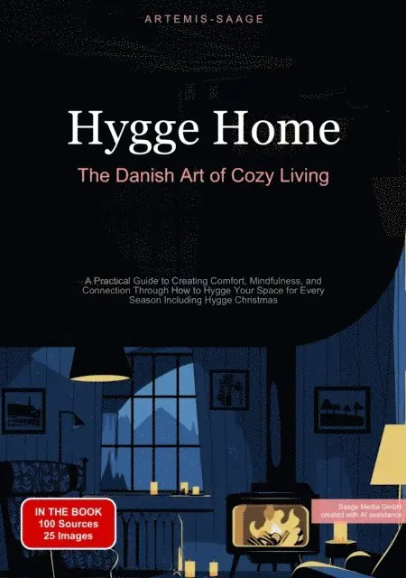 Artemis Saage - Hygge Home: The Danish Art of Cozy Living, E-bok. Tillgänglighet: Lägg i varukorg