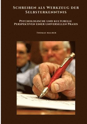 Thomas Maurer - Schreiben als Werkzeug der Selbsterkenntnis, Häftad