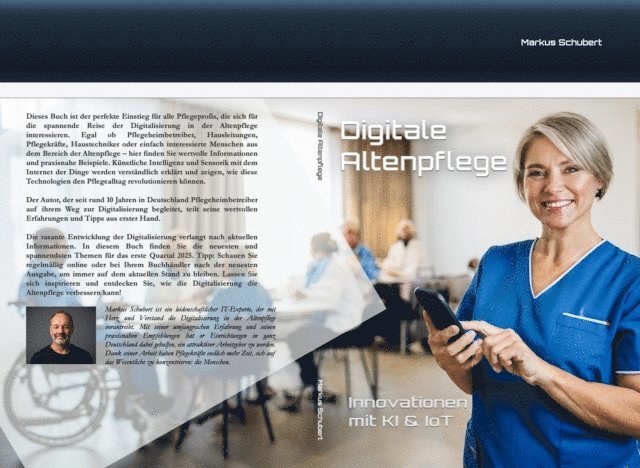 Markus Schubert - Digitale Altenpflege, E-bok