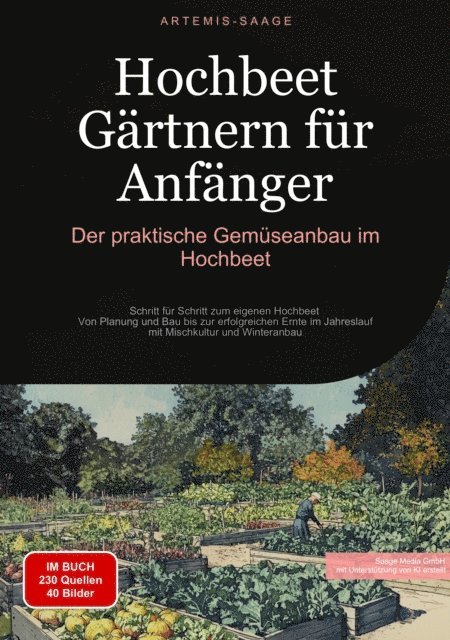 Artemis Saage - Deutschland - Hochbeet Gärtnern für Anfänger: Der praktische Gemüseanbau im Hochbeet, E-bok