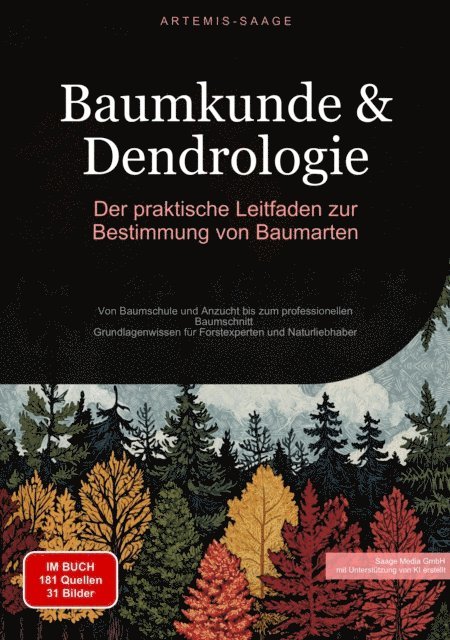 Artemis Saage - Deutschland - Baumkunde & Dendrologie: Der praktische Leitfaden zur Bestimmung von Baumarten, E-bok