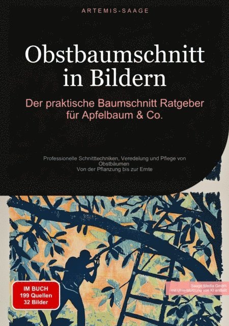 Artemis Saage - Deutschland, Saage Media GmbH - Deutschland - Obstbaumschnitt in Bildern: Der praktische Baumschnitt-Ratgeber für Apfelbaum & Co., E-bok