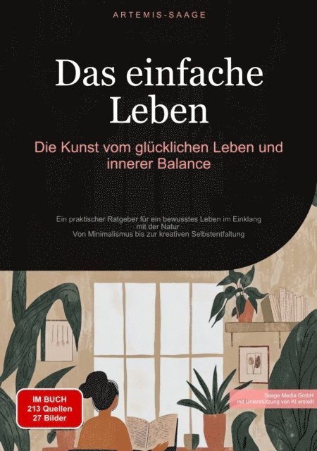 Artemis Saage - Deutschland - Das einfache Leben: Die Kunst vom glücklichen Leben und innerer Balance, E-bok