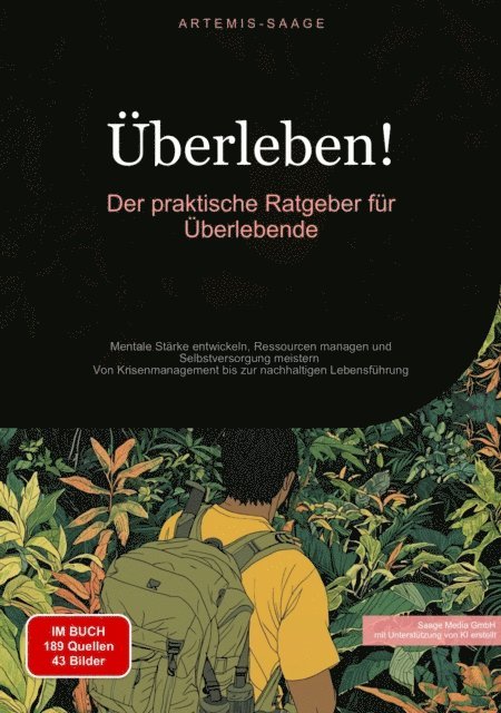 Artemis Saage - Deutschland - Überleben!: Der praktische Ratgeber für Überlebende, E-bok