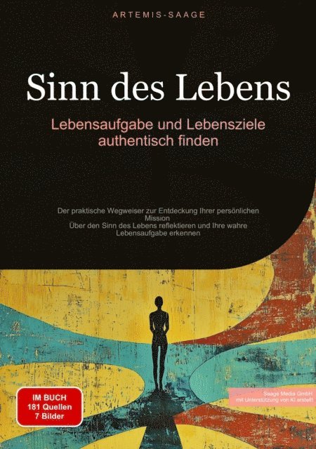 Artemis Saage - Deutschland - Sinn des Lebens: Lebensaufgabe und Lebensziele authentisch finden, E-bok