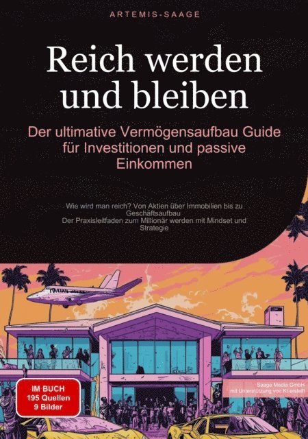 Artemis Saage - Deutschland - Reich werden und bleiben: Der ultimative Vermögensaufbau-Guide für Investitionen und passive Einkommen, E-bok