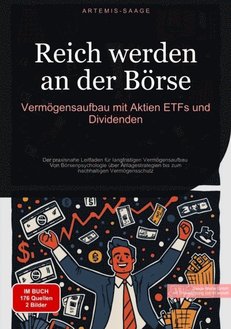 Artemis Saage - Deutschland - Reich werden an der Börse: Vermögensaufbau mit Aktien, ETFs und Dividenden, E-bok